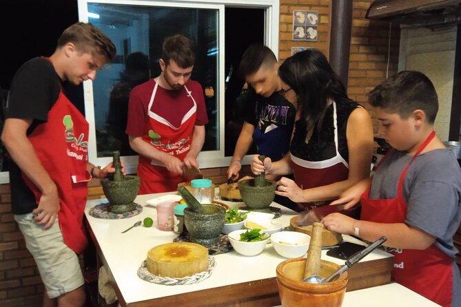 5 Hour Morning Thai Cooking Course - Six Dishes and Plenty to Eat
