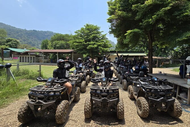 7 Hour Sticky Waterfall and ATV Guided Adventures - Leaving Chiang Mai at 9:00 a.m.