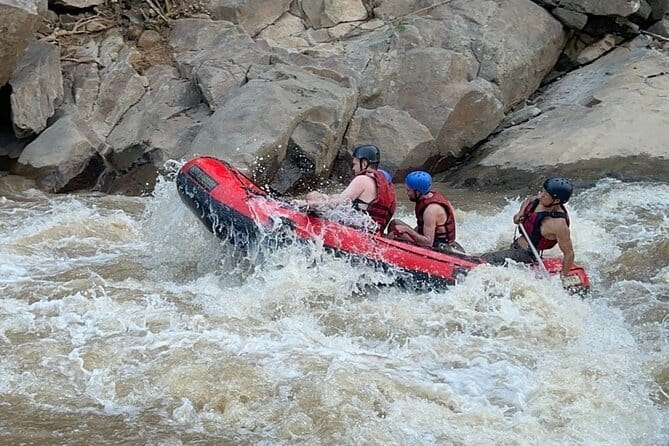 7 Hour Sticky Waterfall and ATV Guided Adventures - One hour across roads and jungle tracks