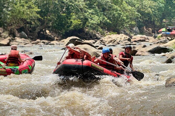 7 Hour Sticky Waterfall and Double Rafting Adventure - Key points worth knowing before you book