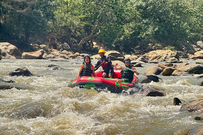 7 Hour Sticky Waterfall and Double Rafting Adventure - Leaving Chiang Mai at 9:00 am