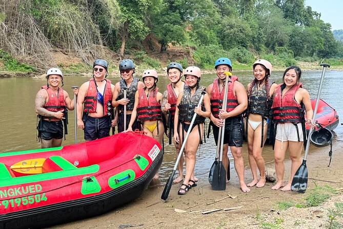 7 Hour Sticky Waterfall and Double Rafting Adventure - The 4 kilometre Class 3 to 4 whitewater run