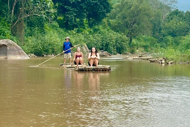 7 Hour Sticky Waterfall and Double Rafting Adventure - Lunch and a useful mid-day pause