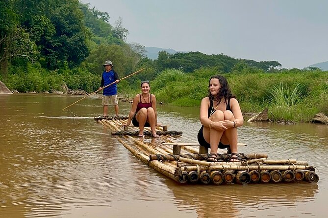 7 Hour Sticky Waterfall and Double Rafting Adventure - Who will enjoy this most?