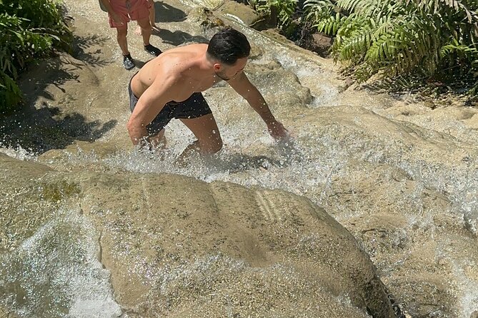7 Hour Sticky Waterfall and Zipline Adventure - Climbing Bua Thong Falls without ropes