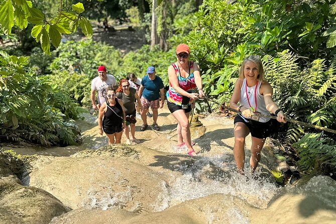 7 Hour Sticky Waterfall and Zipline Adventure - Thai lunch and the value of the $125.84 price