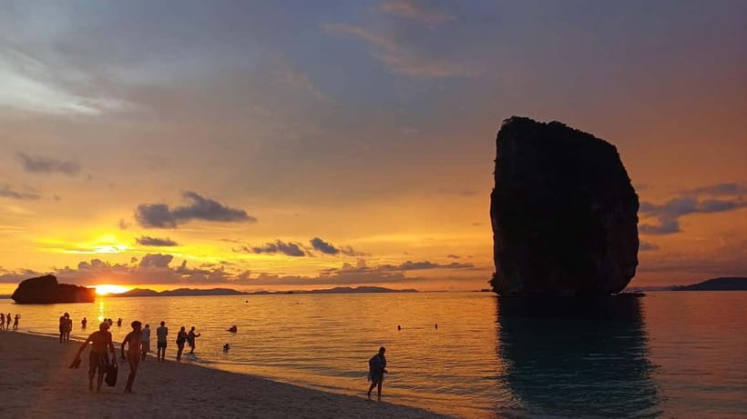 7 Islands sunset tour plus bioluminescent plankton + BBQ - Phra Nang Cave Shrine gives you a quick start