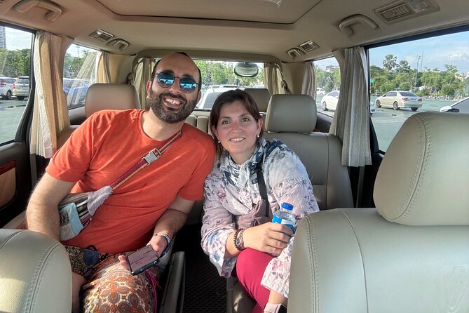 8 hours Bangkok Customized Private Day Tour Pick up from Hotel - Pak Khlong Talat flower market
