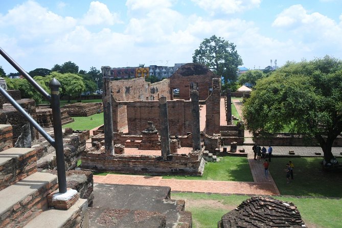 A Day in Ayutthaya: Private 5 UNESCO Temples Tour From Bangkok - Wat Ratchaburana and the stolen royal treasures
