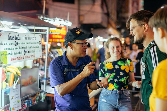 A Magical Evening in Bangkok: Private City Tour - Street food, a local drink, and the final stop