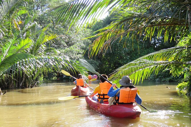 Adventure in Bangkok Green area - The 7-kilometer ride through the green area
