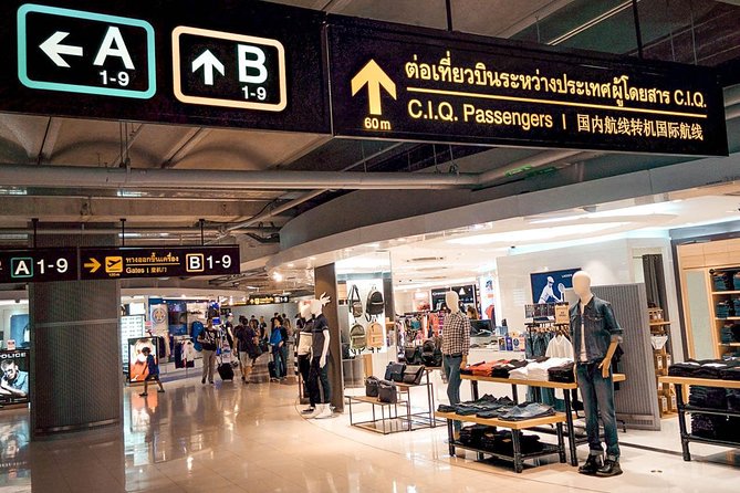 Affordable Bangkok Airport Transfer - Leaving Suvarnabhumi Airport without the usual scramble