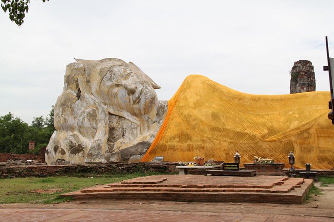 Afternoon Ayutthaya & Ancient Temples at UNESCO site By Road - Wat Chaiwatthanaram, dress, and riverside atmosphere
