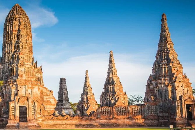 Afternoon Ayutthaya heritage site & River Boat Ride at Sunset - 16:00 at Wat Chaiwatthanaram