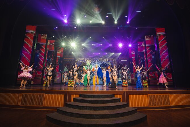 Alcazar Cabaret Show Pattaya - What the Production Does Best