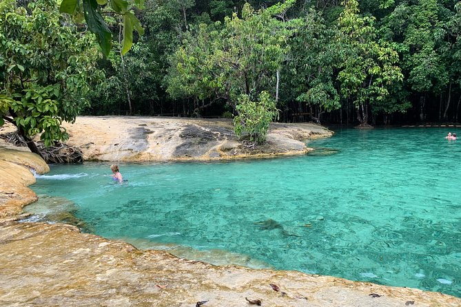 All day Krabi Jungle Tour (Hot Spring Water, Emerald Pool, Tiger Cave Temple) - Lunch Near the Stream