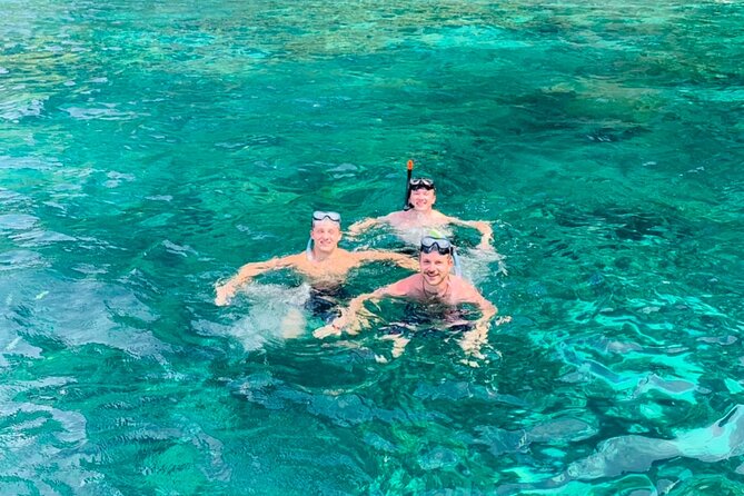 All-in Phi Phi, Maiton, MayaBay, Khai, Bamboo islands Tour - Khai Nai, a small island with clear water