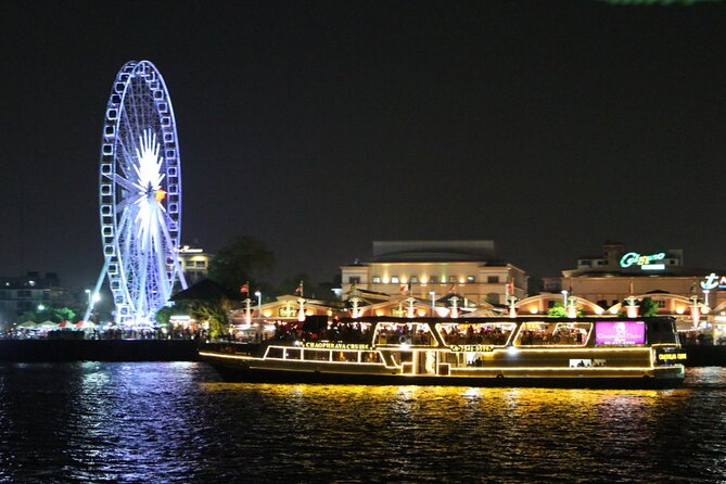 Amazing Chaophraya Dinner Cruise Experience - Starting at Asiatique’s Warehouse 7