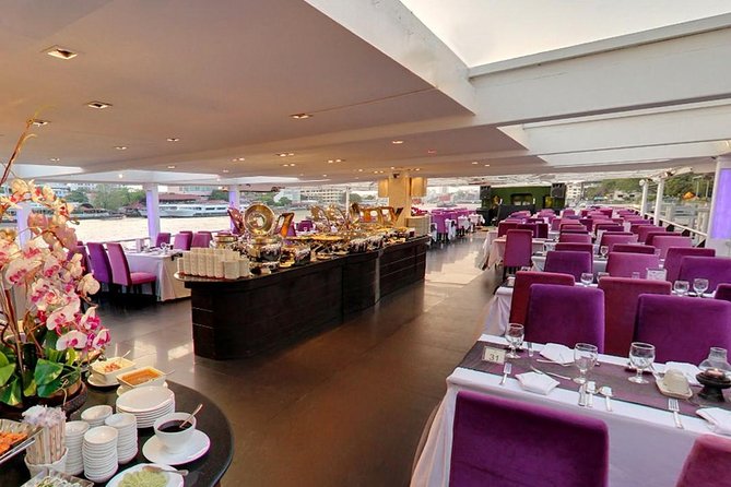 Amazing Chaophraya Dinner Cruise Experience - Service and the small details that matter