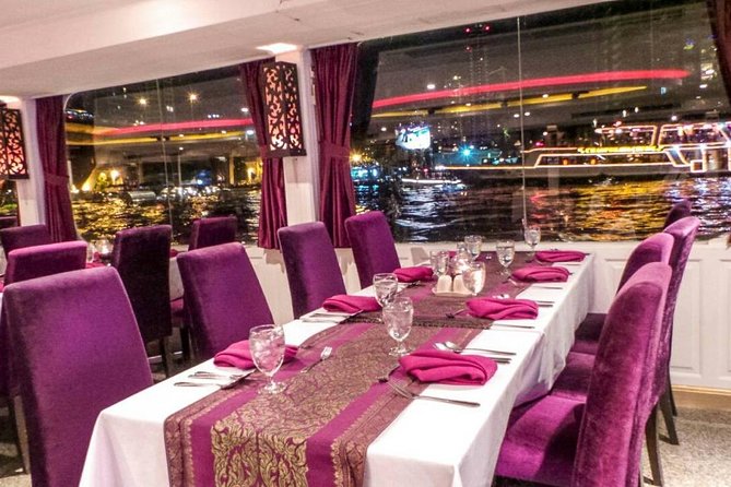 Amazing Chaophraya Dinner Cruise Experience - Who will enjoy this Bangkok evening