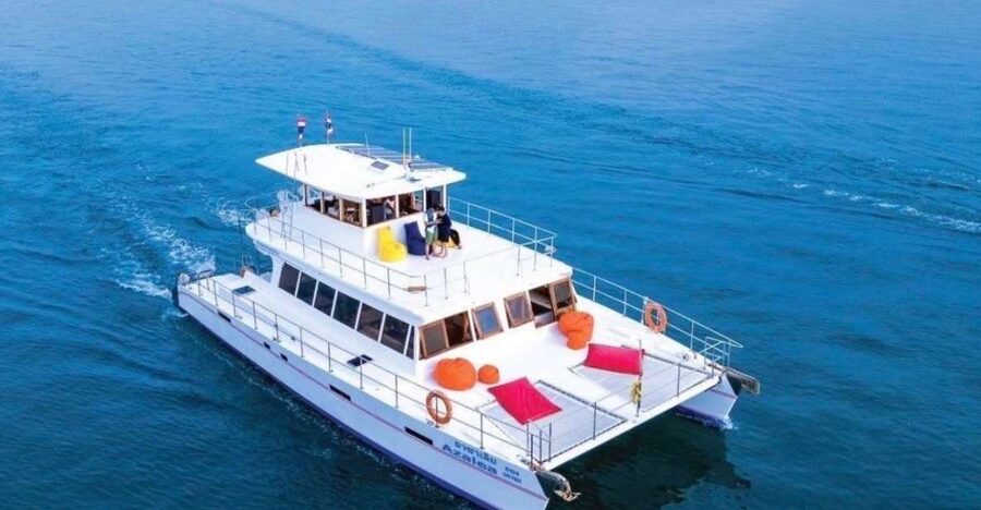 Amazing Coral Island & Sunset Dinner with Power Catamaran - The best parts at a glance