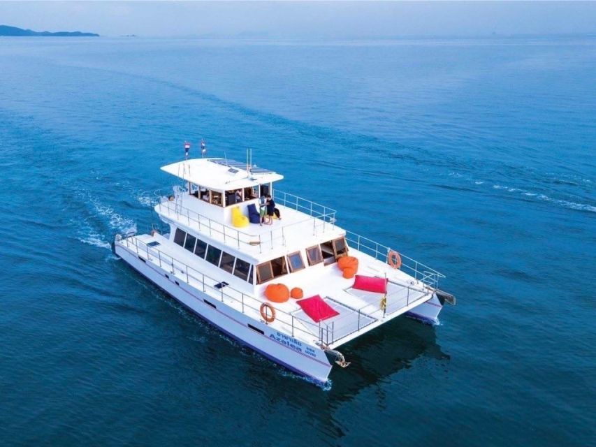 Amazing Coral Island & Sunset Dinner with Power Catamaran - Starting from Karon or Patong