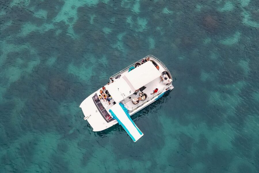 Amazing Coral Island & Sunset Dinner with Power Catamaran - Who will enjoy this afternoon cruise?