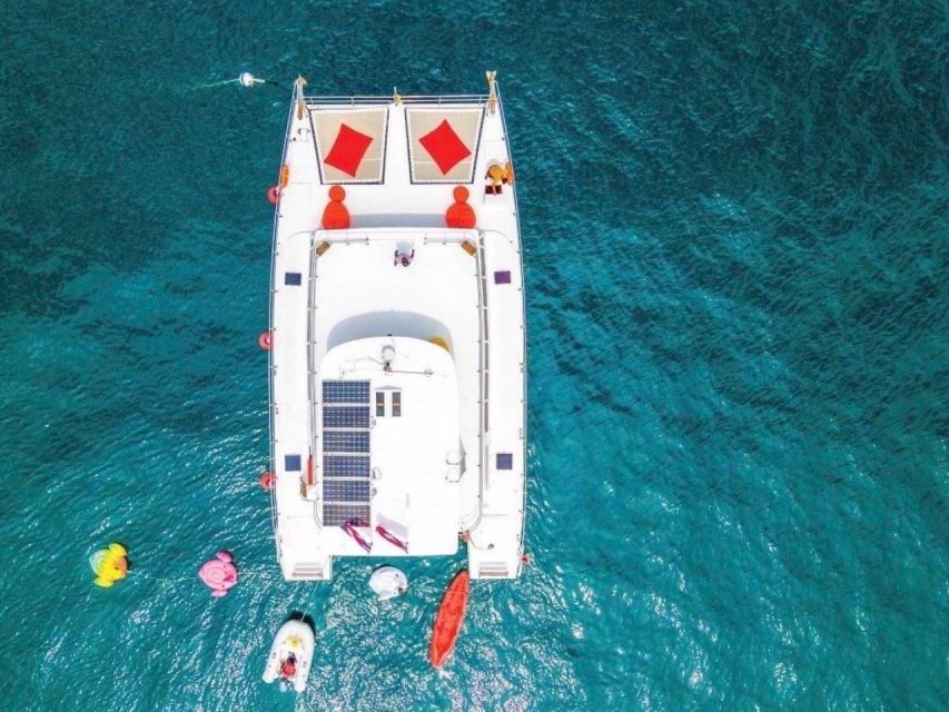 Amazing Coral Island & Sunset Dinner with Power Catamaran - Cruising from Chalong Pier by power catamaran