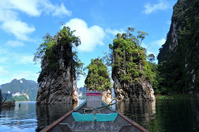 Amazing One Day Trip At Cheow Larn Lake From Khao Lak - The long morning ride from Khao Lak