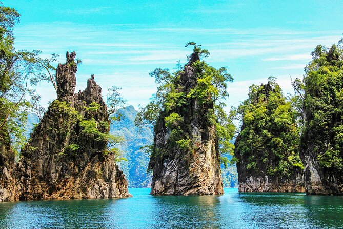 Amazing One Day Trip At Cheow Larn Lake From Khao Lak - Emerald Pool and the quiet jungle paddle