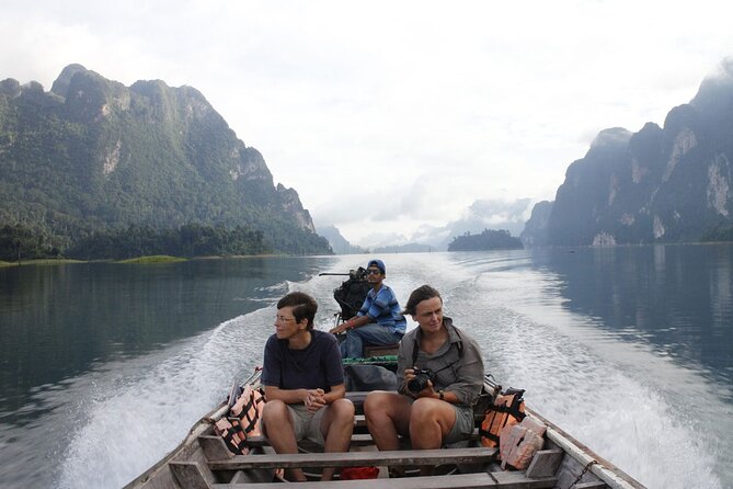 Amazing One Day Trip At Cheow Larn Lake From Khao Lak - Cheow Larn Dam and the road to the lake