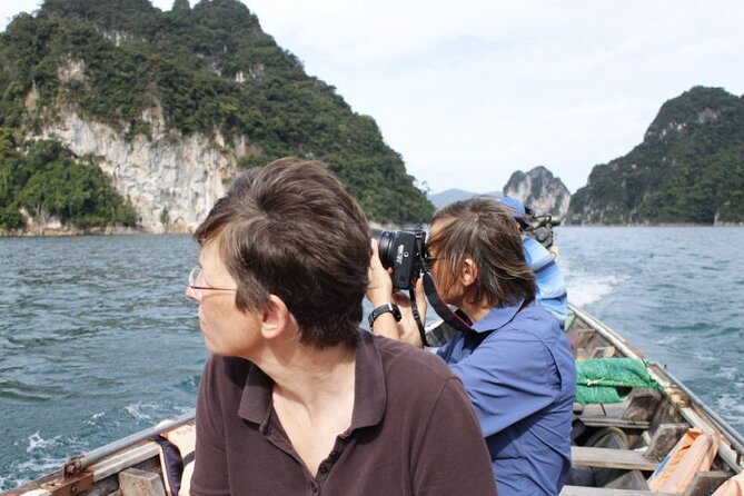 Amazing One Day Trip At Cheow Larn Lake From Khao Lak - Guide quality can shape the whole day