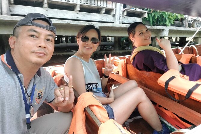 Amphawa and Railway Markets with Boat Ride Group Tour - What $85.77 buys you