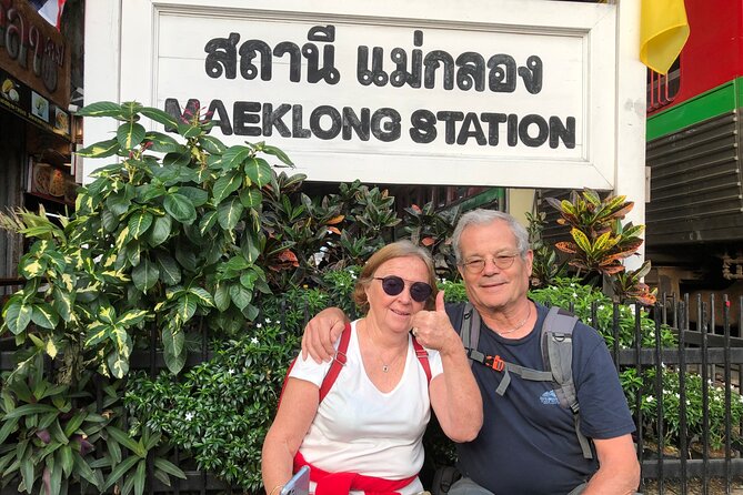 Amphawa and Railway Markets with Boat Ride Group Tour - Starting at Siam Square and ending at MBK Center