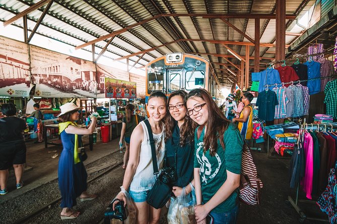 Amphawa Floating & Maeklong Railway Train Market (Small Group) - Transport, pickup, and the real length of the day