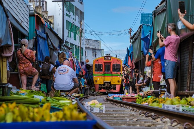Amphawa Floating Market & Maeklong Railway Train Market Tour - Why this tour works as a full-day escape from Bangkok