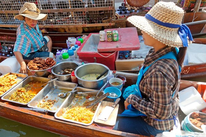 Amphawa Floating Market & Maeklong Railway Train Market Tour - The firefly boat ride is the evening payoff