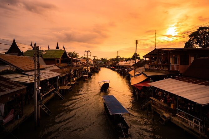 Amphawa Floating Market & Maeklong Railway Train Market Tour - Practical tips before you leave Bangkok