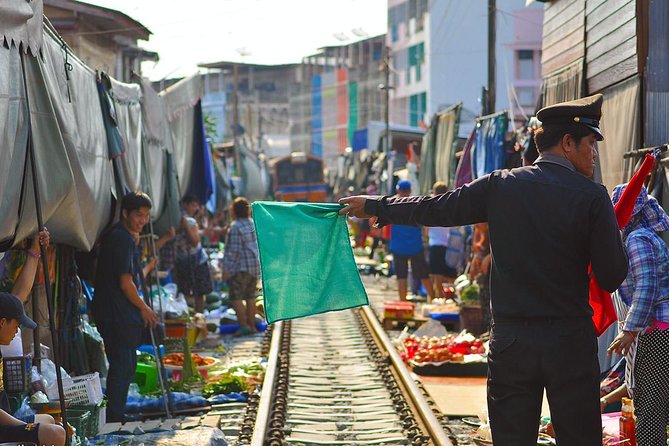 Amphawa Floating Market Tour with Maeklong Railway Market (SHA Plus) - The timing from Bangkok to the markets