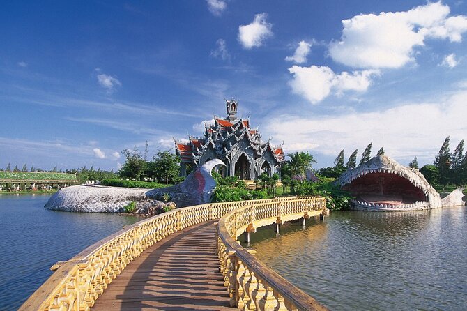 Ancient City Bangkok and Erawan Museum Tickets - Visit one attraction or combine both