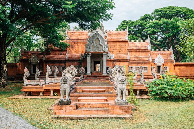 Ancient City (Mueang Boran) Entrance Tickets With Hotel Transfer - Entering a 240-acre collection of Thai monuments