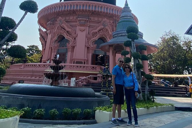 Ancient City (Mueang Boran) Entrance Tickets With Hotel Transfer - Bikes, shuttle rides, and golf carts