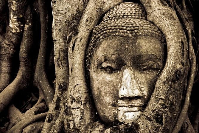 Ancient City & Temples of Ayutthaya ( UNESCO ) by River Cruise with Buffet Lunch - Wat Phra Si Sanphet and the three pagodas