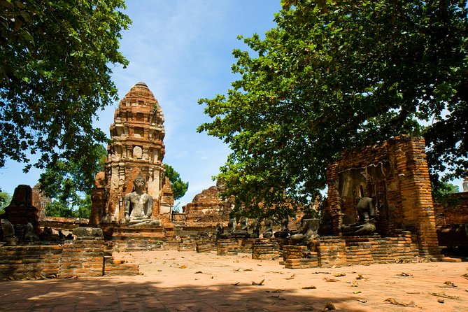 Ancient Wonders of Ayutthaya with Return Scenic River Cruise - Meeting at River City Bangkok at 7:30 a.m.