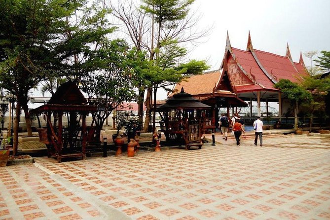 Ancient Wonders of Ayutthaya with Return Scenic River Cruise - Boarding the Grand Pearl Cruiser at 1 p.m.