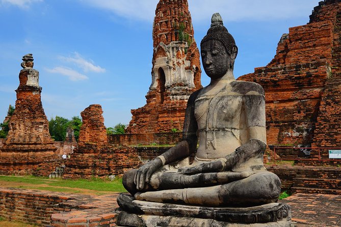 Ancient Wonders of Ayutthaya with Return Scenic River Cruise - The group size and pace