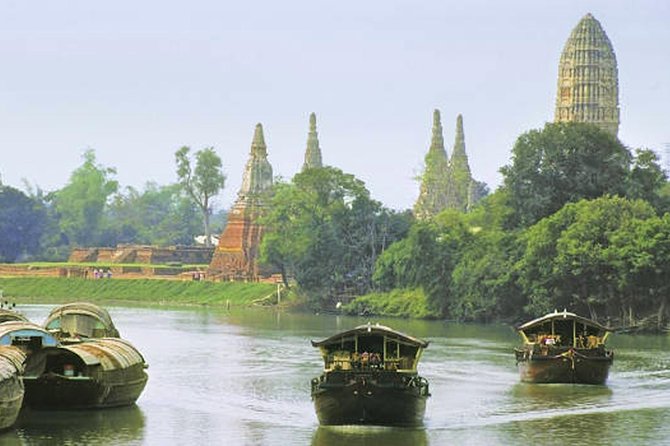 Ancient Wonders of Ayutthaya with Return Scenic River Cruise - Who will get the most from this tour