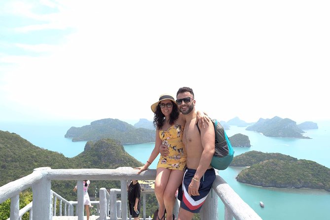 Ang Thong National Marine Park Speedboat Tour from Koh Phangan - Thai buffet lunch and a welcome pause