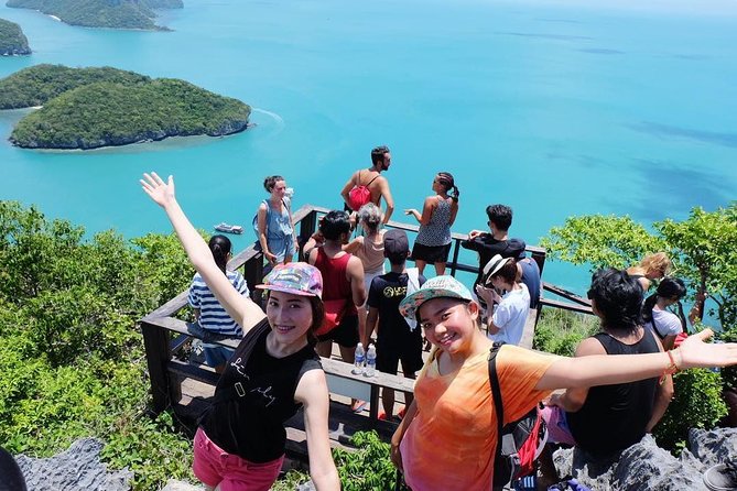 Ang Thong National Marine Park Speedboat Tour from Koh Phangan - Kayaking, swimming, or taking it easy