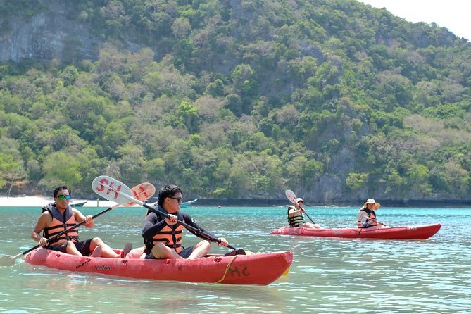 Ang Thong National Marine Park Speedboat Tour from Koh Phangan - The Wua Talap viewpoint: the day’s big reward